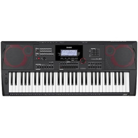 Casio CT-X5000 Top Keyboard avec 61 Touches à Frappe Dynamique, 800 sons & 235 Rythmes d'accompagnement, Molette de Pitch, Systè