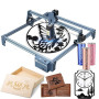 SCULPFUN S9 Graveur Laser 90W Machine a Graver Laser, Mise au Point Précise Decoupe Laser Metal, Gravure Laser Bois Zone de 410