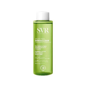 SVR - Sebiaclear Micro-Peel - Gamme Sebiaclear – Eau rénovatrice exfoliante et anti-imperfections – Pour peaux sensibles à tenda