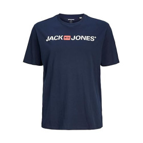 JACK & JONES Men's Jjecorp Logo Tee SS Crew Neck Noos PS T-Shirt, 3XL