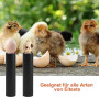 TNSLAND Lampe Mire œuf LED pour Oeufs de Poule et Oeufs Foncés – Testeur D’œufs À 3 Modes avec Batterie et Câble USB – Outil D’i