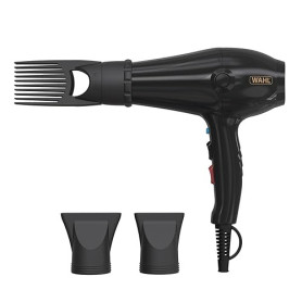 WAHL PowerPik 5000 Hairdryer, Sèche-cheveux pour femmes, embout Pik, sèche-cheveux afro, cheveux afro-caribéens, trois réglages