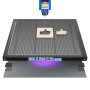 Honeycomb Lit laser, matériau de découpe laser avec plaque en aluminium, table en nid d'abeille en acier pour découpe laser et g