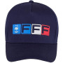 Equipe de France de Football Casquette FFF - Collection Officielle Taille réglable ado et Adulte