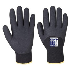 Portwest Gant Hiver Arctic, Couleur: Noir, Taille: L, A146BKRL