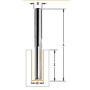 CMT Orange Tools 912.080.11 – Fraise droite HWM s 8 d 8 x 30