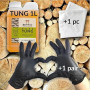(Sol-éco) Huile Pure Tung | Protection et entretien du bois intérieur/extérieur | Contact alimentaire | Meubles de jardin, plan