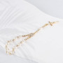 SWAWIS 30 Pièces Chapelet de Baptême Cadeau d'invité Baptême Mini Doigt Chapelets Perles Artificielles Cadeaux d'invité Baptême