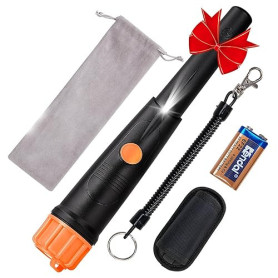 Détecteur de Métaux Pinpointer，Pin Pointer étanches à l'eau et Haute Précision pour Or Argent Trésor, SUNPOW Détecteur de métal