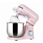Robot Pâtissier 3.5L Compact, Kitchen in the box 10 Vitesses + Pulse, Léger 2,9 kg, Bol Inox, 3 Accessoires, Mini Robot Cuisine