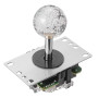 PATIKIL Joystick D'Arcade, 8 Directions 5A 12/14V Style Classique Compétition Manche Long Pour Arcade Game Machine Cabinet Pièce