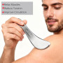 GYX COELE Grattoir musculaire en acier inoxydable 304, outil de massage Gua Sha, outil de grattage IASTM, excellent outil de mob