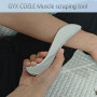 GYX COELE Grattoir musculaire en acier inoxydable 304, outil de massage Gua Sha, outil de grattage IASTM, excellent outil de mob
