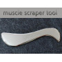 GYX COELE Grattoir musculaire en acier inoxydable 304, outil de massage Gua Sha, outil de grattage IASTM, excellent outil de mob