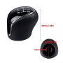 Pommeau de levier de vitesse 6 vitesses en cuir PU, Pommeau de vitesse, Accessoire voiture pour Ford Mondeo S-Max C-Max Focus