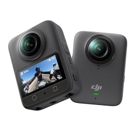 Bundle Standard DJI Osmo 360, caméra 360 avec imagerie 360° de 1 Pouce, vidéo 360° en 8K Native, Photo 360° en 120 MP, étanche,