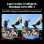 Bundle Standard DJI Osmo 360, caméra 360 avec imagerie 360° de 1 Pouce, vidéo 360° en 8K Native, Photo 360° en 120 MP, étanche,