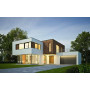 SEBSON LED Luminaire Exterieur Mural - Lot de 2 - Eclairage Exterieur Anthracite 15W 1100lm 5800K - IP65 Applique Murale - 250x1