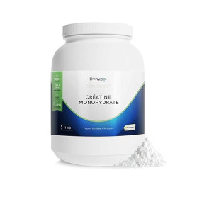 Créatine Monohydrate Creapure® en Poudre 1 kg - Force Musculaire & Performances physiques - 100% pure - Adaptée à tous - Goût ne