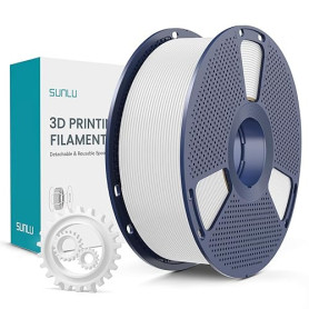 SUNLU PLA+ Filament 1.75mm, Durabilité et Résistance Accrues, Filament PLA Plus pour imprimantes 3D FDM, Bobine de 1 kg, pla+ Bl