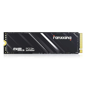 fanxiang SSD 1To NVMe M.2 PCIe 3X4 - Disque SSD Interne jusqu'à 3200Mo/s - Haute Performance - Disque Dur Interne SSD pour Les G
