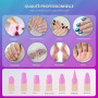 Lot de 26 Embout Ponceuse Ongles, 3/32" Professionnels Embouts en Céramique/Diamant pour Lime à Cuticules pour Ponceuse à Ongles