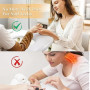 WONEDIRR Repose-ongles en forme de U : accoudoir pour ongles avec repose-pieds incurvé doré - Angle d'inclinaison de 45° - Repos