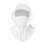 Cagoule anti-UV pour homme et femme - Respirante - Élastique - Pour cyclisme, moto, pêche en plein air