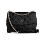 GUESS Cresidia Convertible Xbody Flap Black