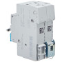 Hager SFT225 - Inverseur 2 pôles 25A, amont, I-0-II