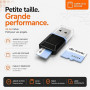 Flipper Zero Kit WiFi | Flipper Zero | Carte WiFi | Carte mémoire 64 Go | Lecteur de Carte USB