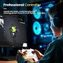 STARTRC S8 Simulateur de Vol pour Drone RC-Télécommande 8 Canaux FPV, Compatible avec les Systèmes/Plateformes Populaires - Entr