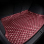 IYOUGSIAS Tapis Coffre Voiture, pourDacia Sandero 3/Stepway 3/Dacia Jogger 2021-2024 2025 Antidérapant ImperméAble,Cuir Coffre P