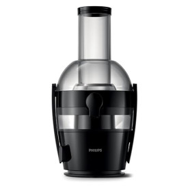 Philips Centrifugeuse Série 3000 - Extracteur de Jus avec cheminée XL 75mm, Technologie QuickClean, Capacité 2 L, Puissance 800W