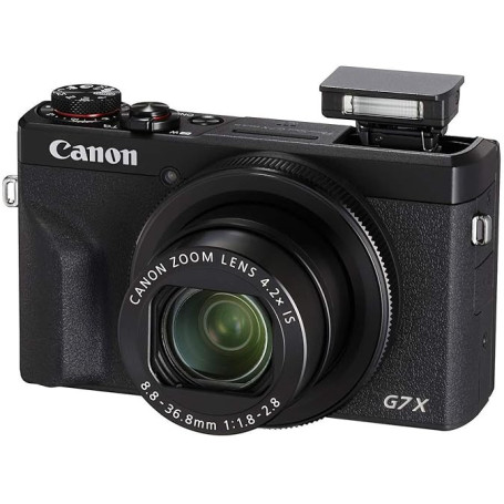 Canon Powershot G7X Mark III Appareil photo numérique Noir