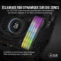 CORSAIR Vengeance RGB DDR5 32Go (2 x 16Go) Jusqu'à 6000MHz CL38-44-44-96 1.35V AMD Expo & Intel XMP 3.0 Mémoire pour Ordinateur 