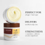 Karseell Collagen Masque Cheveux 100ml, Maca Essence Huile d'Argan Masque Capillaire, Réparation Profondeur pour Secs et AbiméS
