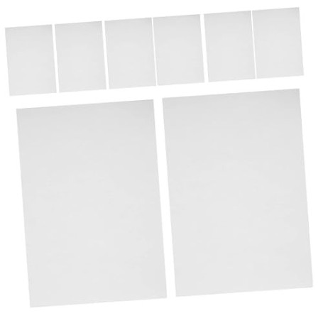 PLAFOPE 100 Feuilles de Papier Aquarelle pour Dessin Denfants Épaisseur 16 k pour Lexpression Artistique