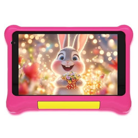 Vekoy Tablette Enfants 7 Pouces Android Tablet pour Kids 5GB RAM 32GB ROM Contrôle Parental IPS HD Bluetooth WiFi Quad Core Doub