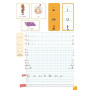 Graphilettre CP-CE1: Cahier d'écriture