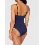 Haute pression A1001 - Maillot de bain une pièce - Uni - Femme