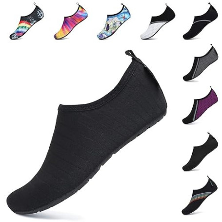 SAGUARO Homme Femme Chaussures d'eau Respirant Séchage Rapide Chaussures d'eau