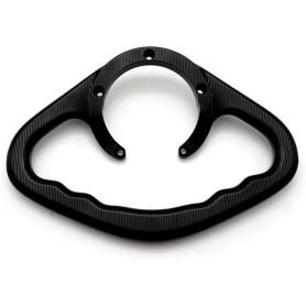 CYSJ Poignées de Passager YYSGX pour Kawasaki Z650 Z750 Z800 Z900 Z1000 Z 900 - Sporty - Aluminium allié - Vert, Noir, Rouge, Do