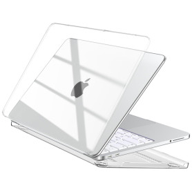 EooCoo Compatible Coque avec MacBook Neo 13 Pouces 2026 (Modèle A3404, Puce A18 Pro) Étui Rigide Housse de Protection en Plastiq