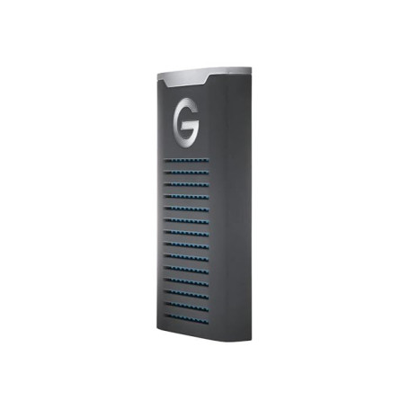 Disque SSD portable G-DRIVE G-Technology de 500 Go jusqu'à 560 Mo/s, stockage portable, résistant aux chutes, aux chocs et à l'e