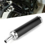 Silencieux d'échappement 2 temps pour silencieux en 2 temps – Pot noir à 2 temps Db-Killer pour moto 2 temps (noir) Silencieux d