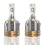 SageSunny Ampoules LED H7 pour phares de Golf MK7 MK6 R GTI 80W 10000LM 6000K Blanc Canbus Sans erreur LED H7 pour feux de crois