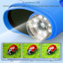Microscope Numérique pour Enfants 1000X, Temodu 2.0 Pouces Microscope Enfant, 8 Lumières LED, Sciences de Plein air pour Les 3 A