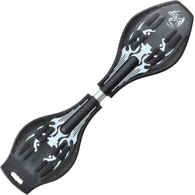 ERNAN Waveboard, Roulette de Surf pour Enfants,Waveboard Charge Max 100 kg, Planche de Castor avec Roues légères pour Enfants et