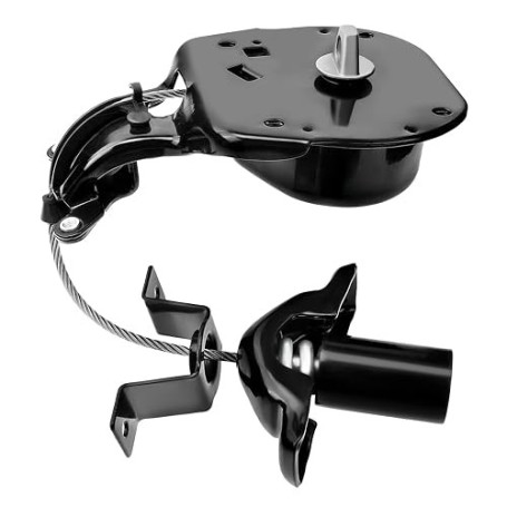Dixhills Ensemble de treuil de roue de secours, roue de secours, treuil de roue de secours, treuil de roue de secours compatible